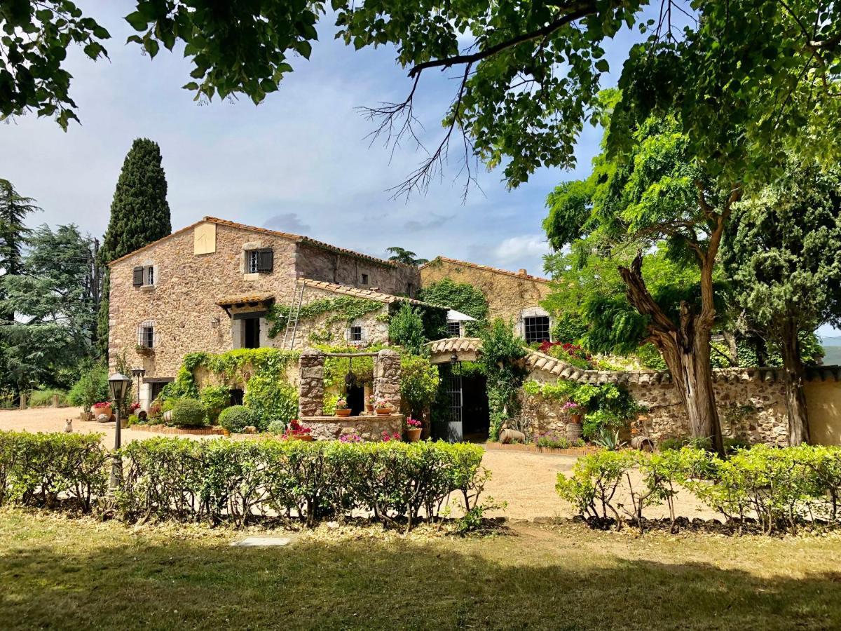 Masia Mimosa Darnius Εξωτερικό φωτογραφία