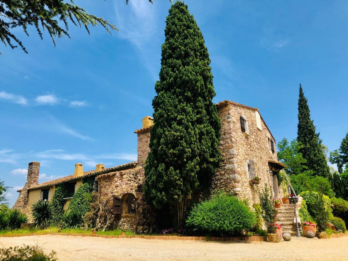 Masia Mimosa Darnius Εξωτερικό φωτογραφία