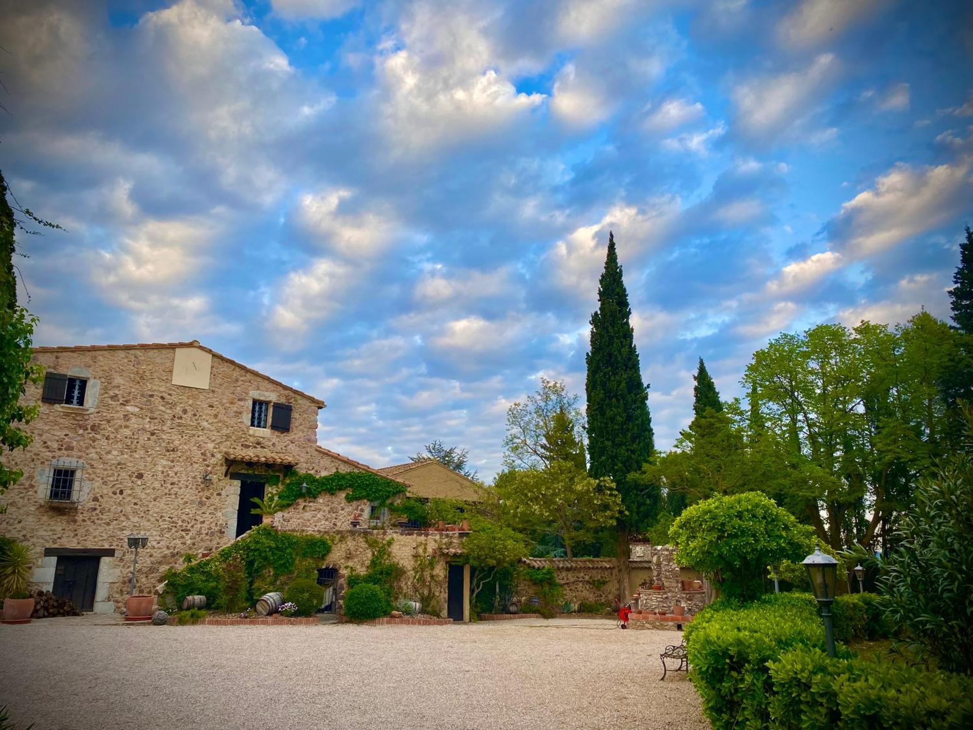 Masia Mimosa Darnius Εξωτερικό φωτογραφία
