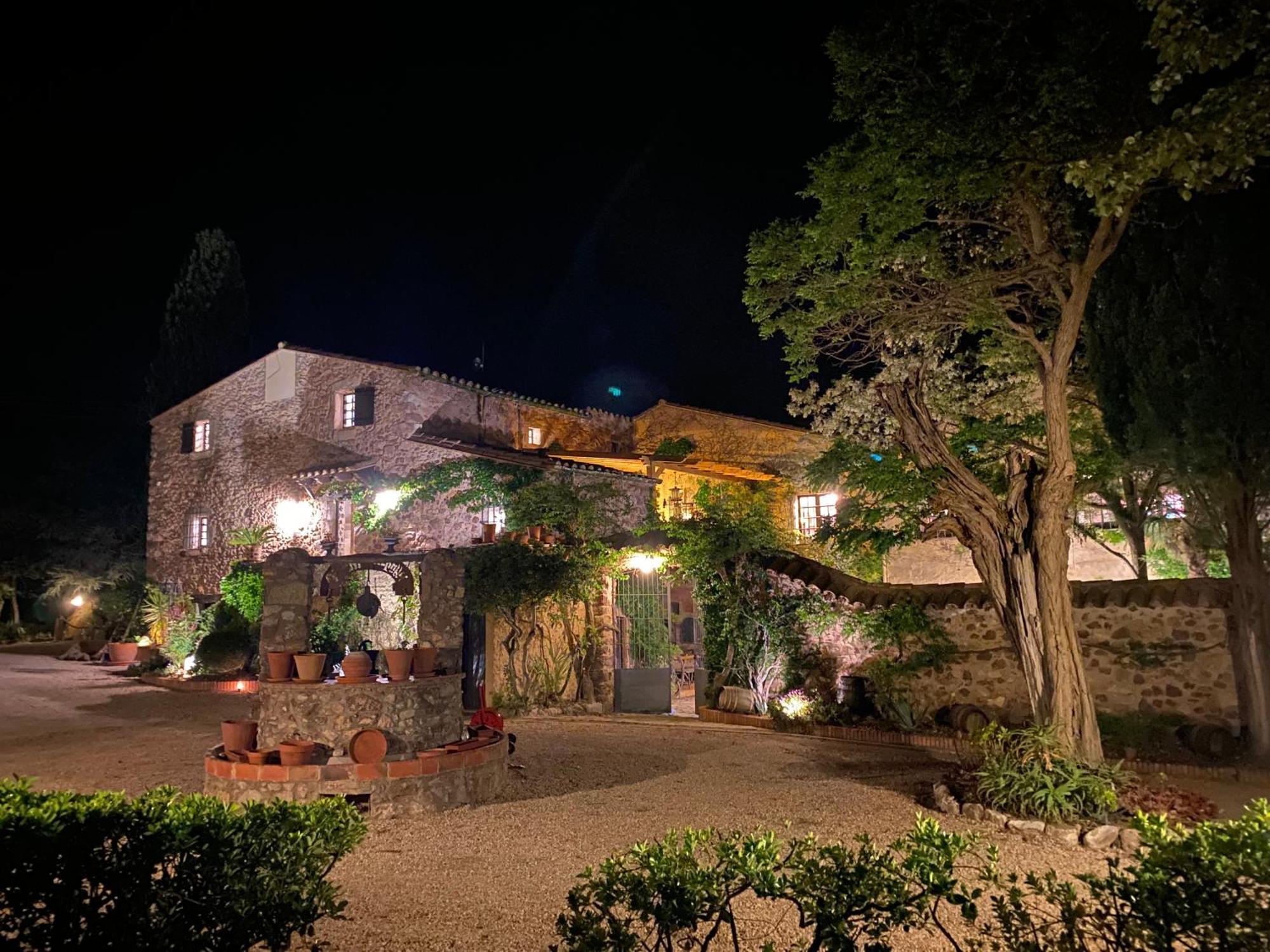 Masia Mimosa Darnius Εξωτερικό φωτογραφία